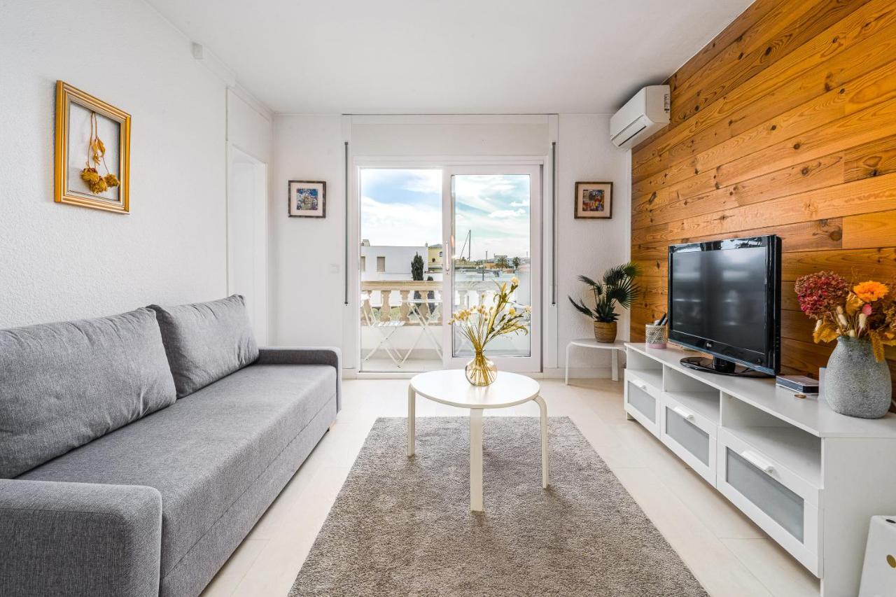 Precioso apartamento WELCS con balcón Apartamento Ampuriabrava Exterior foto