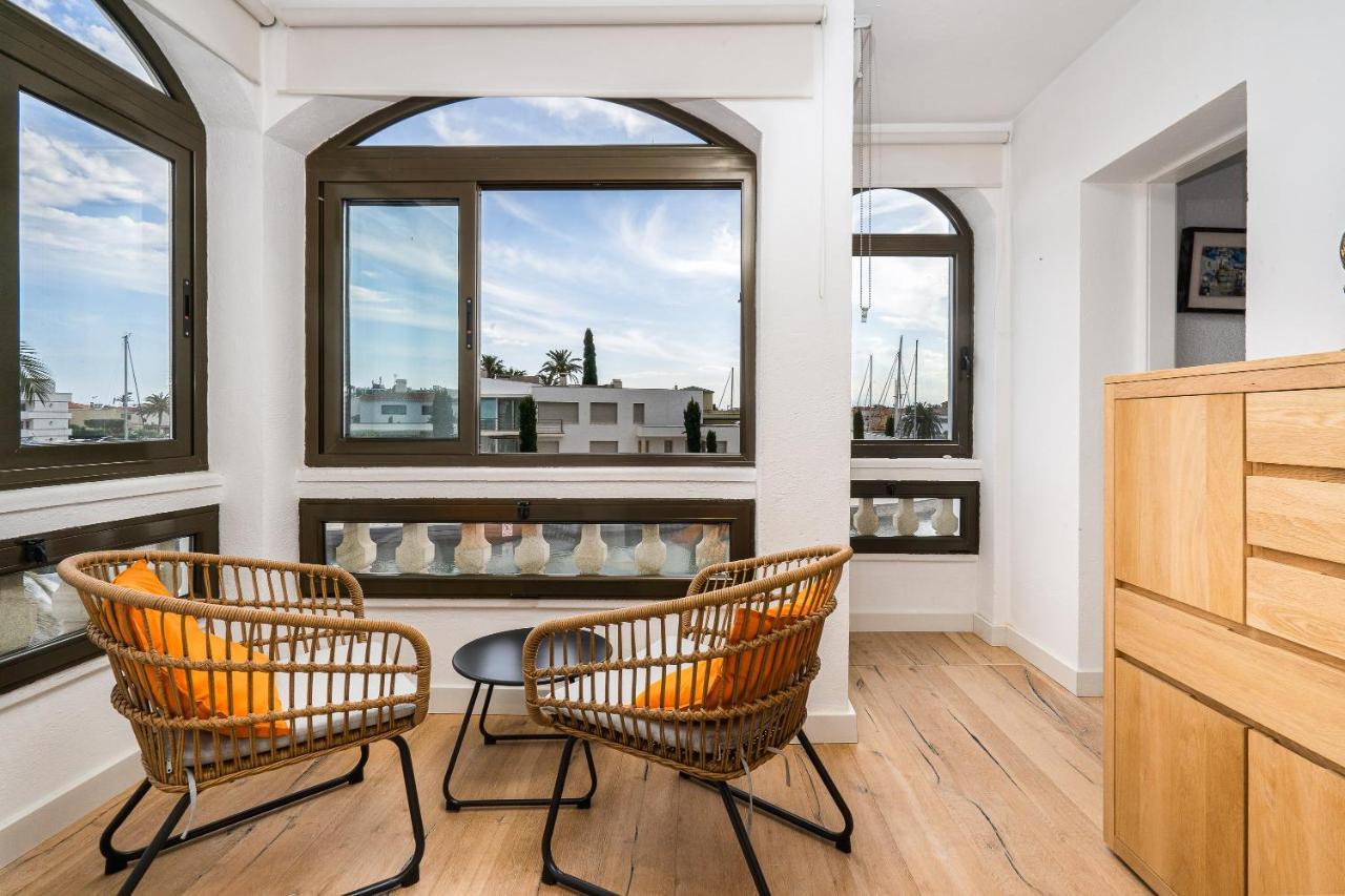 Precioso apartamento WELCS con balcón Apartamento Ampuriabrava Exterior foto