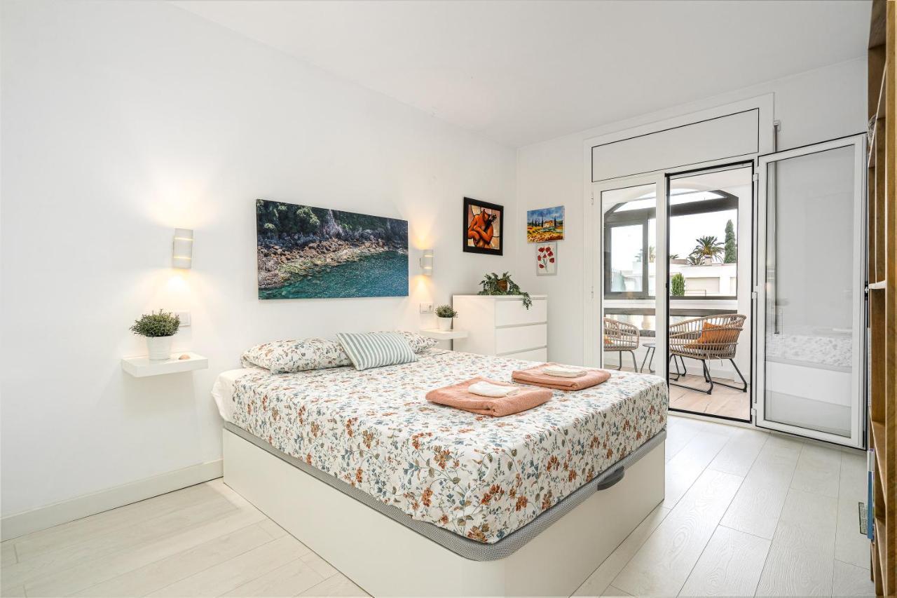 Precioso apartamento WELCS con balcón Apartamento Ampuriabrava Exterior foto