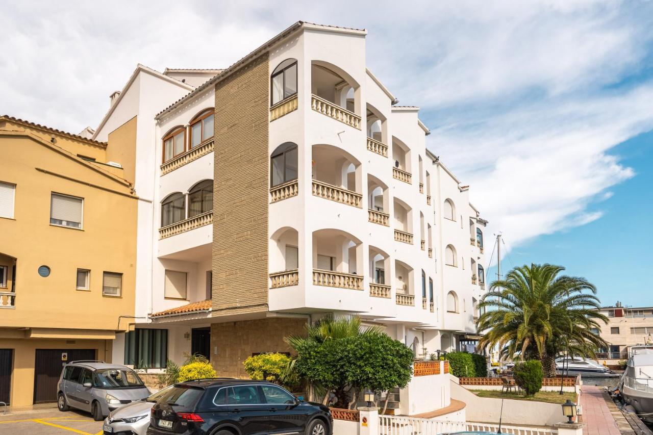 Precioso apartamento WELCS con balcón Apartamento Ampuriabrava Exterior foto