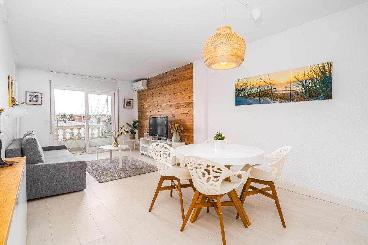 Precioso apartamento WELCS con balcón Apartamento Ampuriabrava Exterior foto