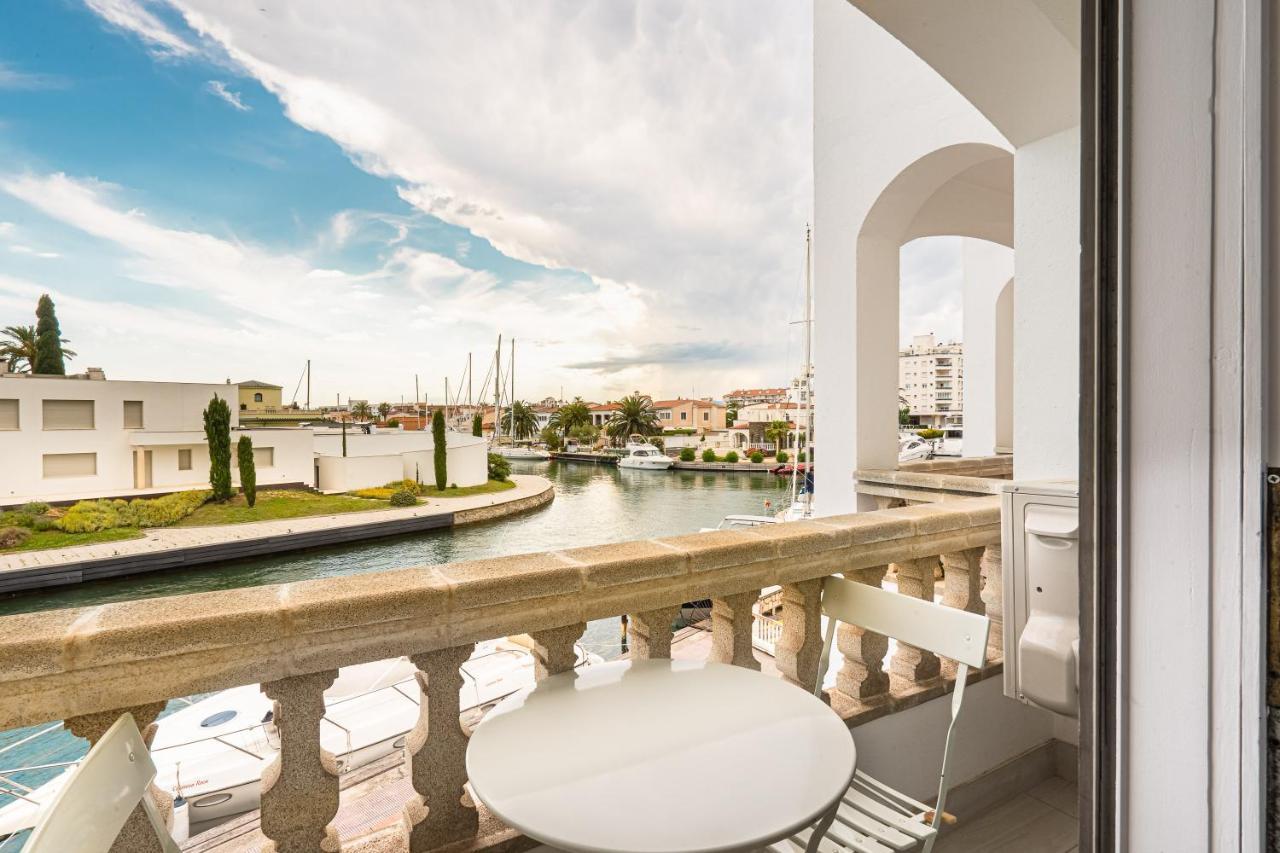 Precioso apartamento WELCS con balcón Apartamento Ampuriabrava Exterior foto