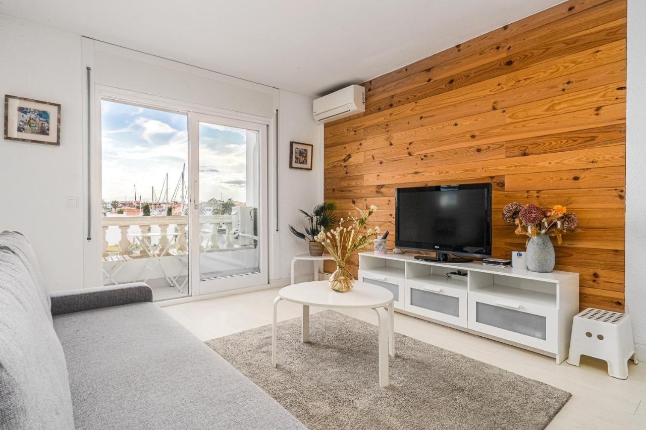 Precioso apartamento WELCS con balcón Apartamento Ampuriabrava Exterior foto